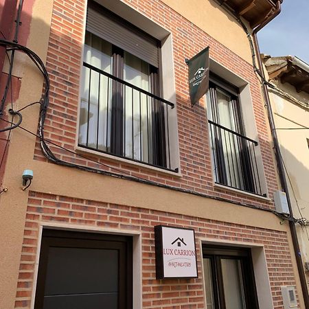 Apartamentos Lux Carrion Carrión de los Condes Eksteriør bilde