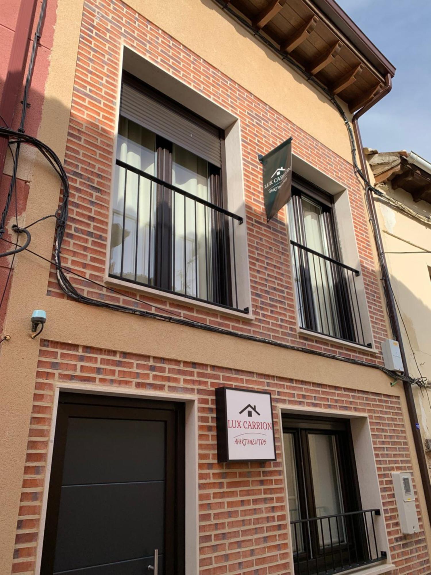 Apartamentos Lux Carrion Carrión de los Condes Eksteriør bilde