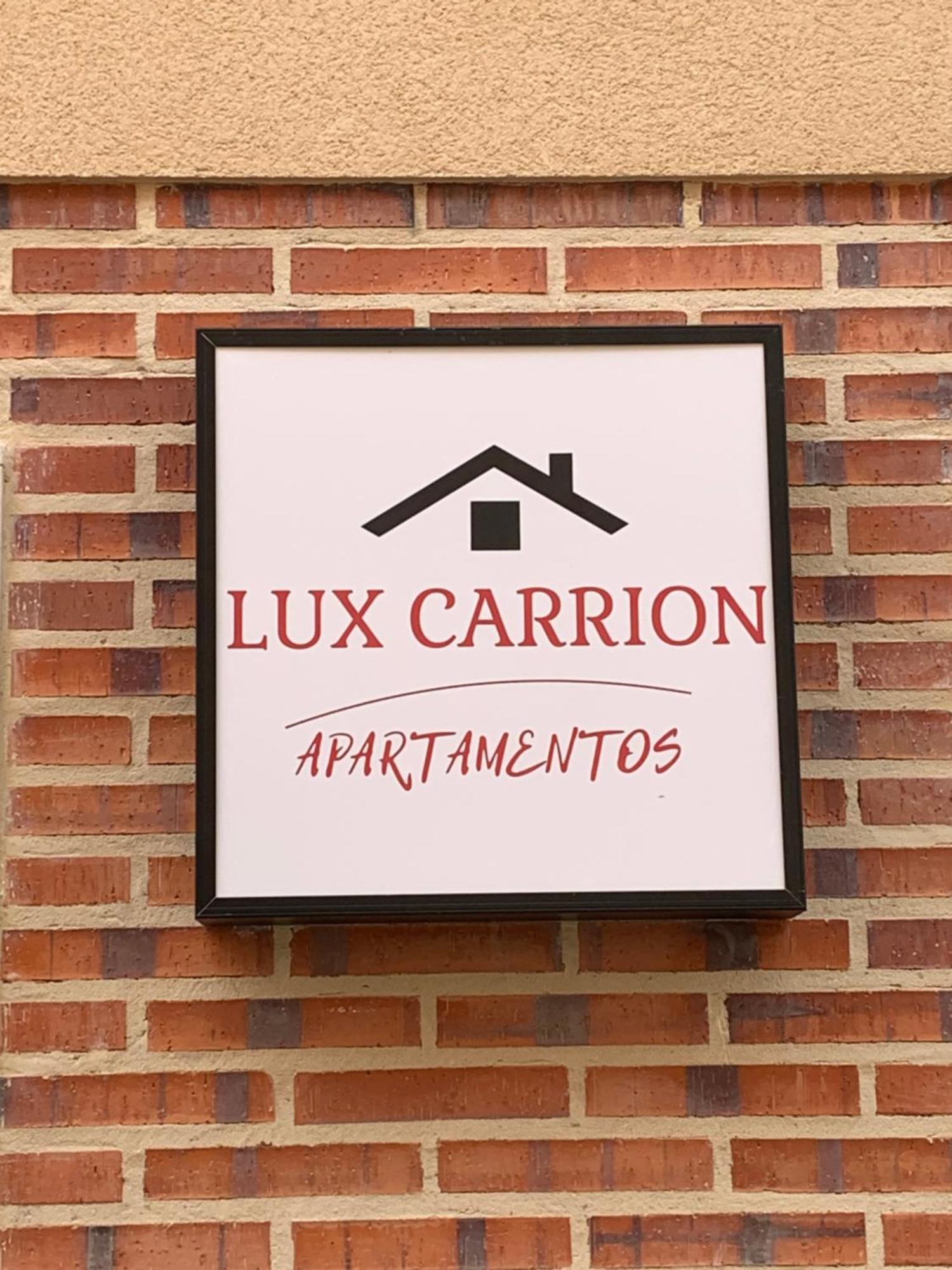 Apartamentos Lux Carrion Carrión de los Condes Eksteriør bilde