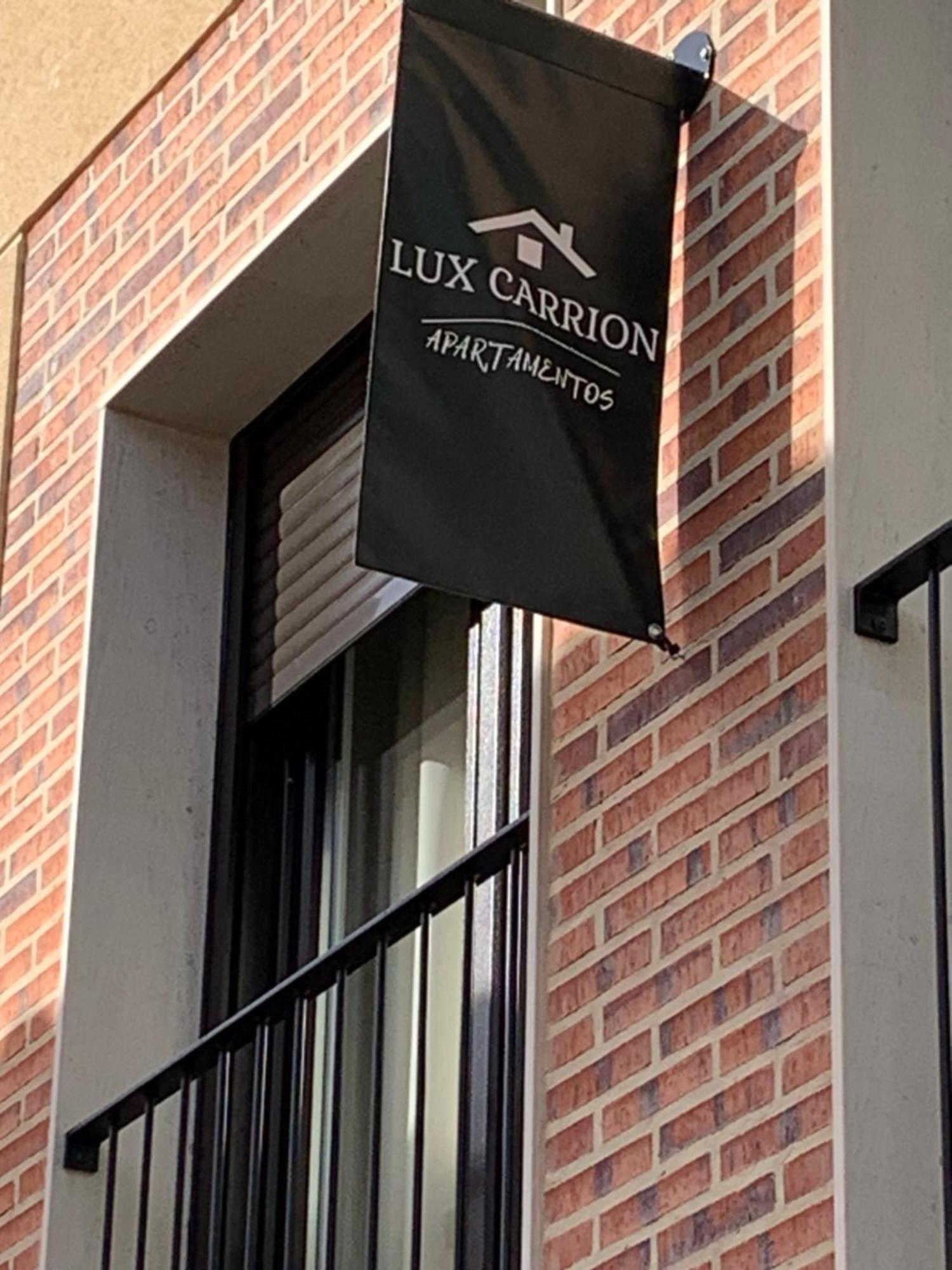Apartamentos Lux Carrion Carrión de los Condes Eksteriør bilde