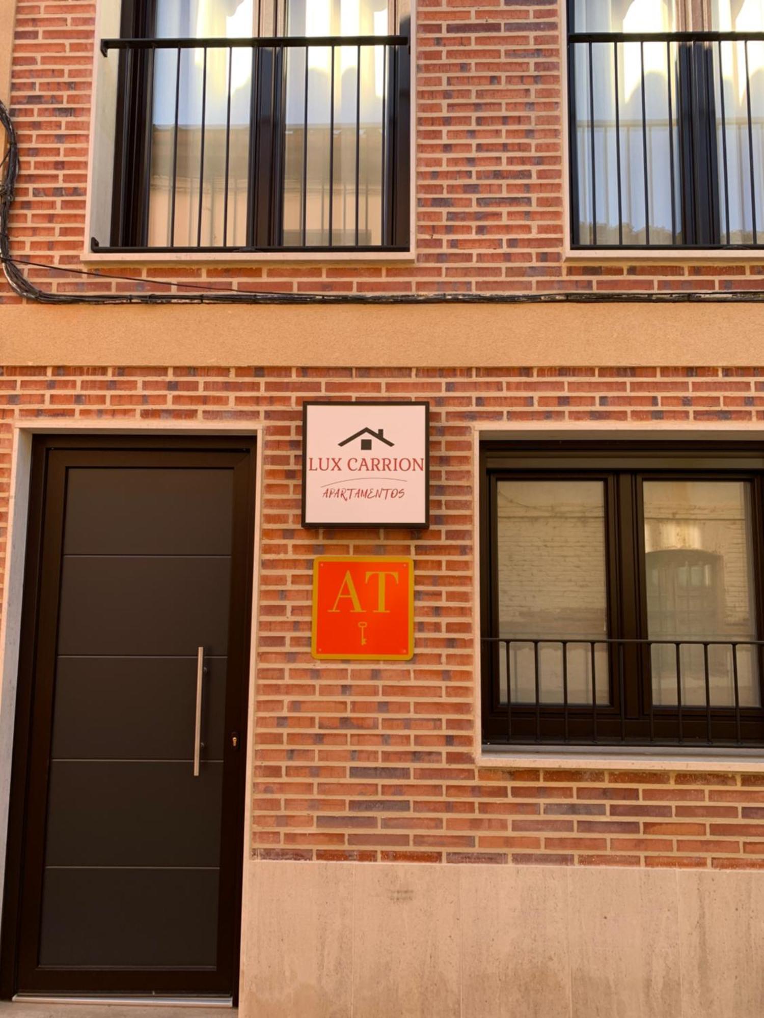 Apartamentos Lux Carrion Carrión de los Condes Eksteriør bilde